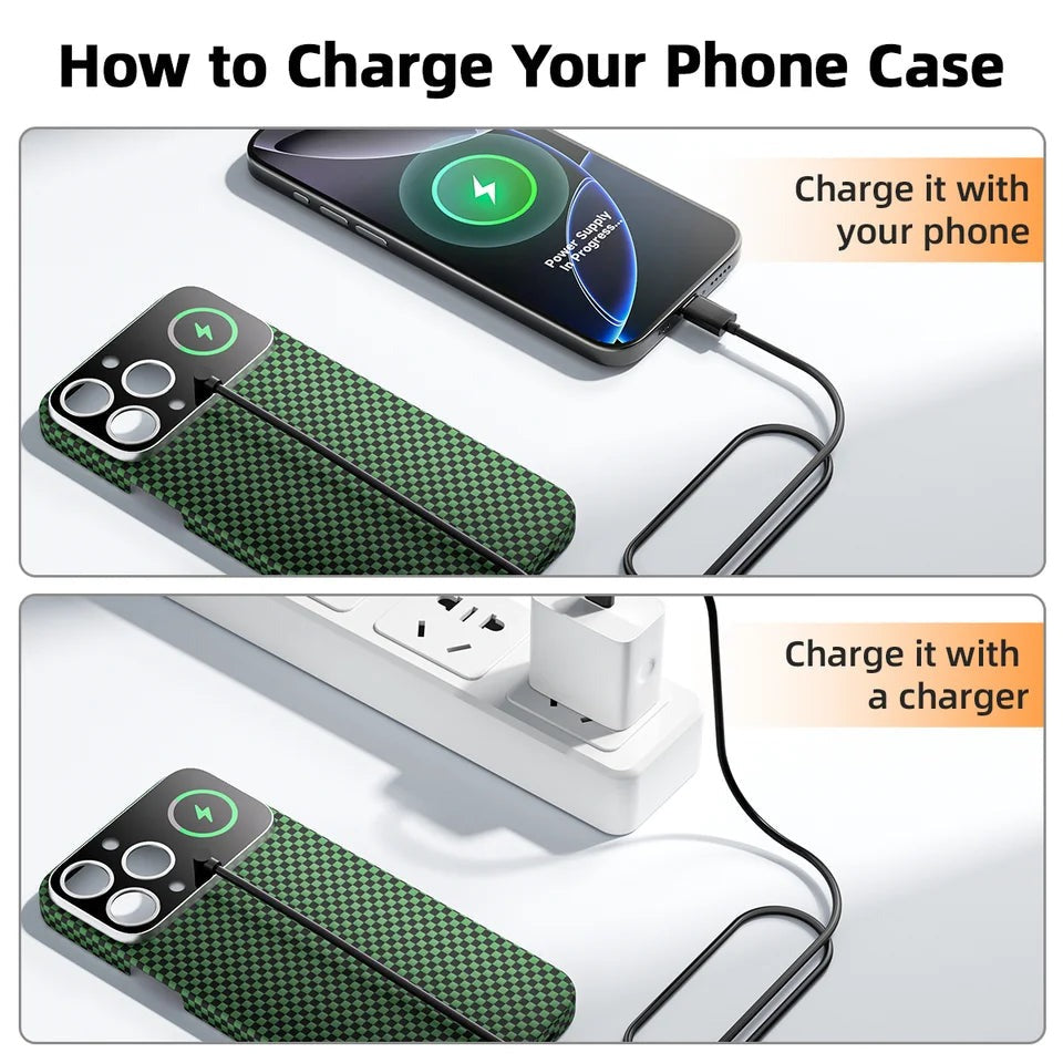 Globalna limitowana edycja inteligentnego etui ochronnego Magnetic Future Technology (kompatybilne z iPhone'em 17-12)