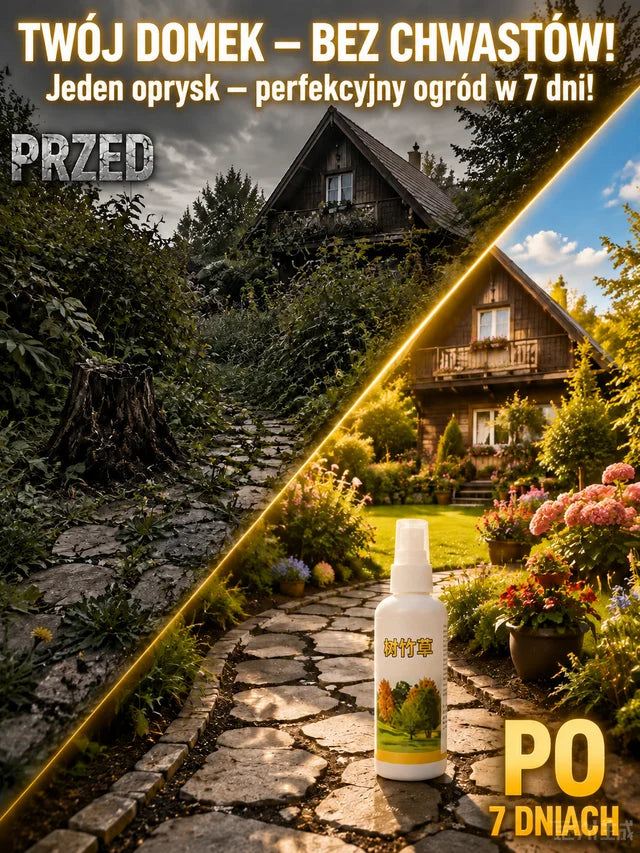 Środek do usuwania drzew i korzeni