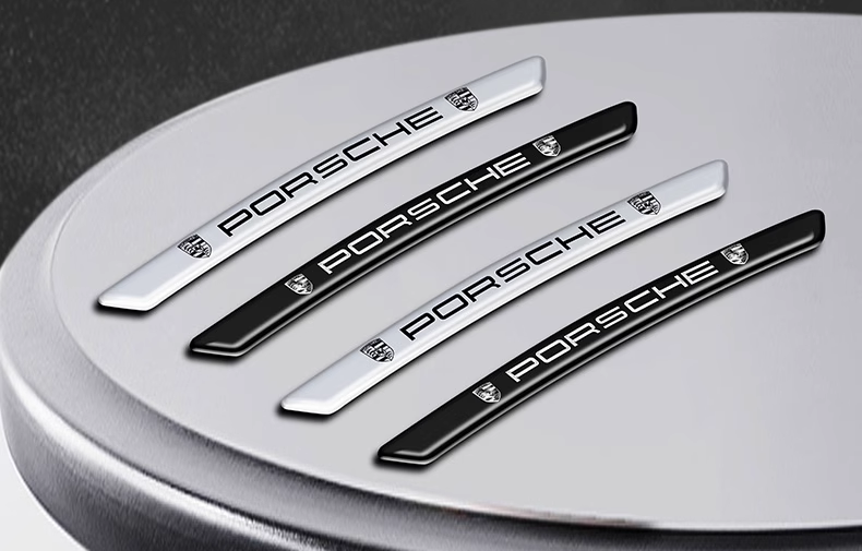 Gorąca wyprzedaż ✨50% zniżki ✨Naklejka 3D na felgę metalową z motywem osobowości (4 szt.)