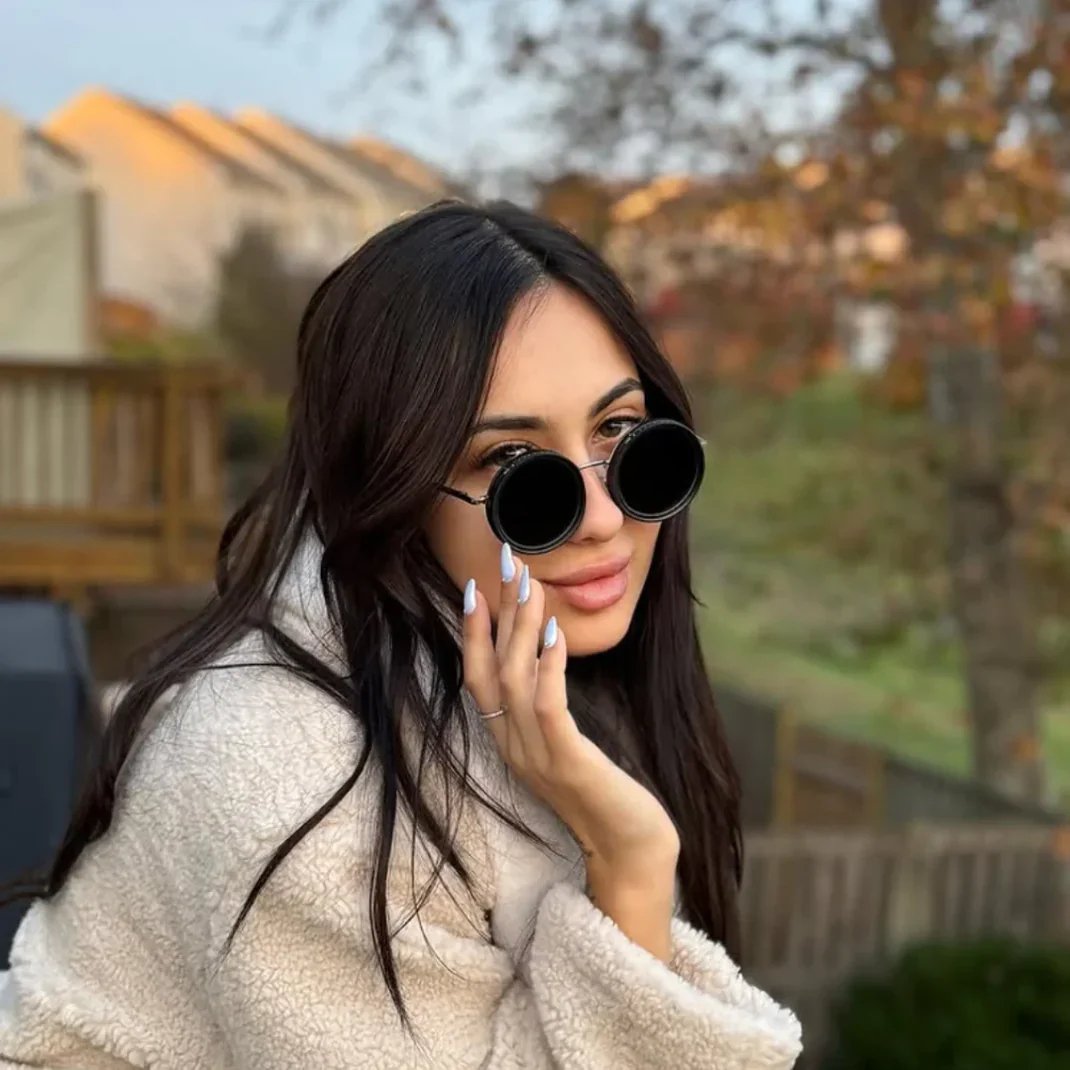 Regulowane okulary przeciwsłoneczne z polaryzacją do podróży na świeżym powietrzu