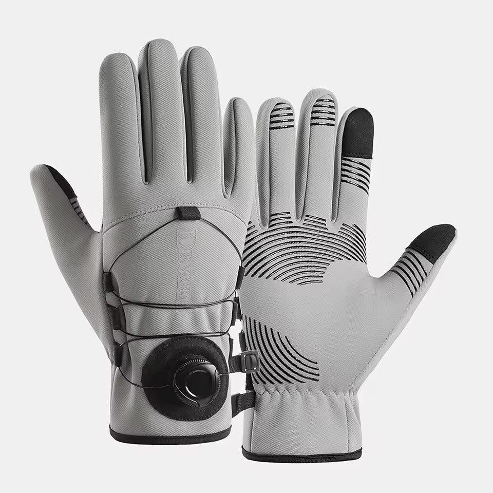 Uniseksowe termiczne rękawiczki z ekranem dotykowym — zachowaj ciepło podczas każdej zimowej aktywności