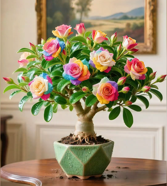 🌵 Desert Rose – egzotyczne kwiaty, naturalne piękno! 🌺✨