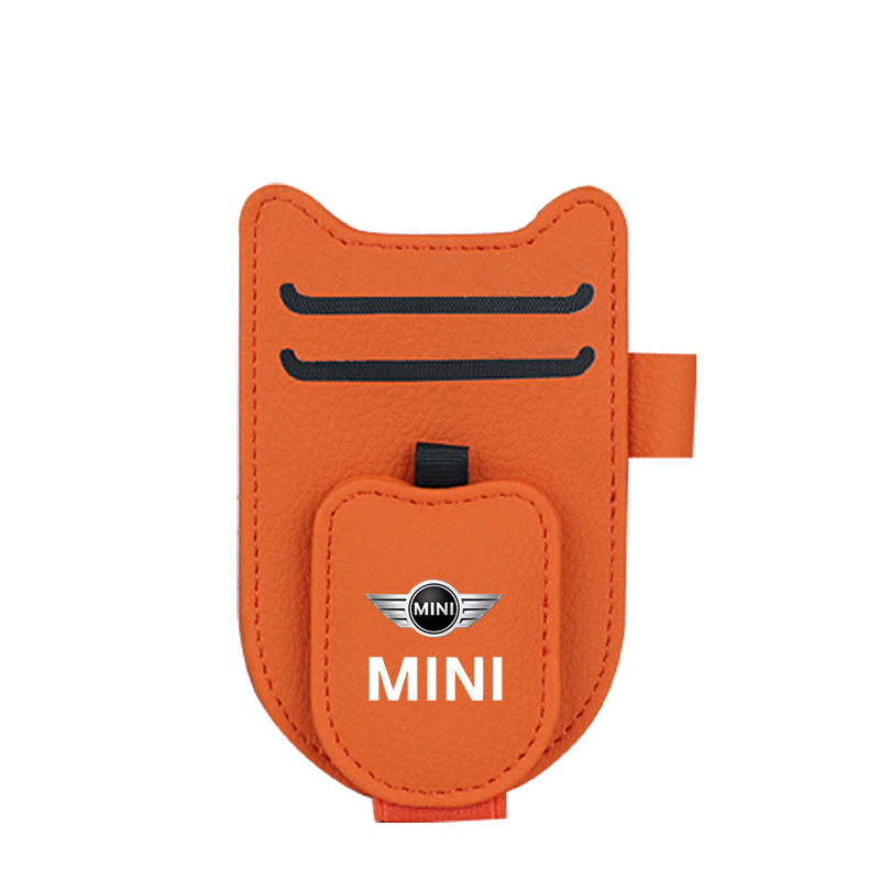 Uchwyt na okulary przeciwsłoneczne do samochodu – łatwy dostęp, oszczędność miejsca, wielofunkcyjny klips