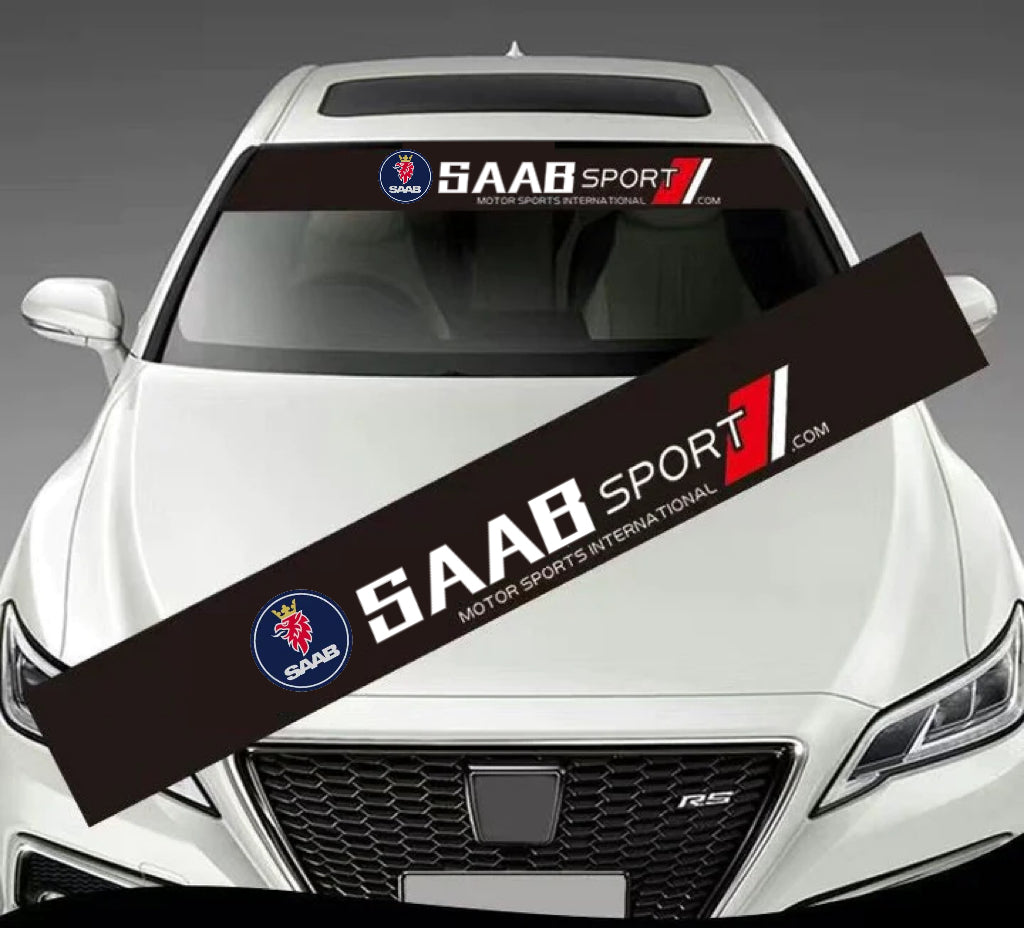 🔥Naklejka na osłonę przeciwsłoneczną samochodu