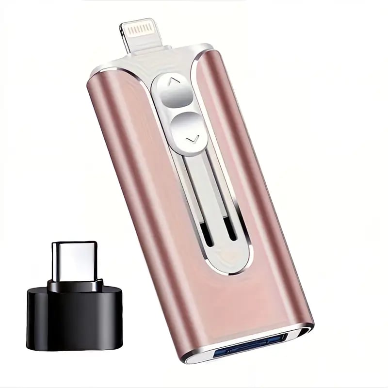 32~256 GB Micro USB + 8 pinów + USB 3.0 4 w 1 Telefon komórkowy Komputer U-Disk