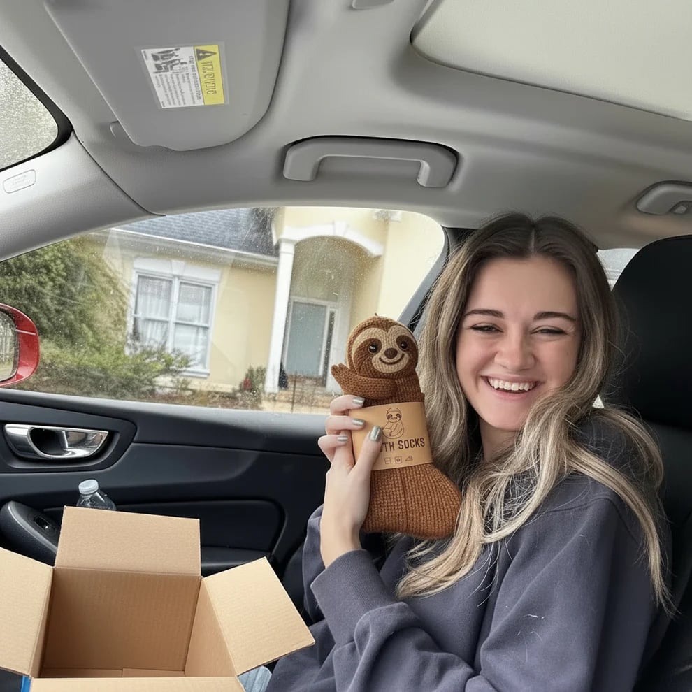 🔥Gorąca wyprzedaż! Najlepiej sprzedające się skarpetki w zwierzęce wzory🧦