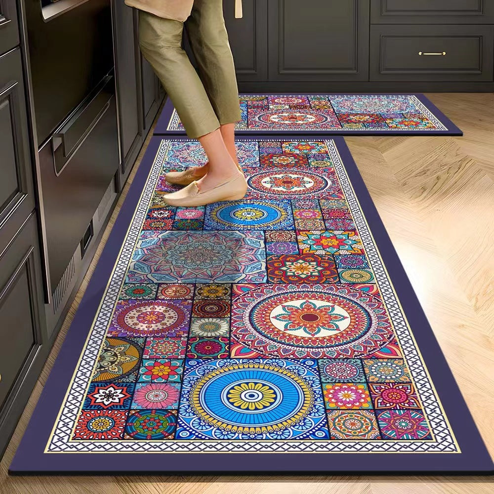 💥💥Długa mata podłogowa z błota okrzemkowego, superchłonna, antypoślizgowa i odporna na brud