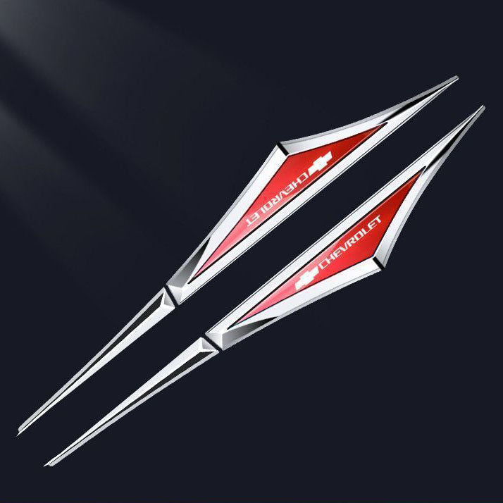 Kreatywne galwanizowane metalowe naklejki samochodowe✨2 szt.✨