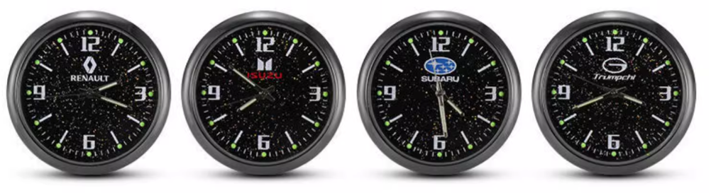 Gorąca wyprzedaż ✨50% zniżki ✨Świecący zegarek kwarcowy do samochodu