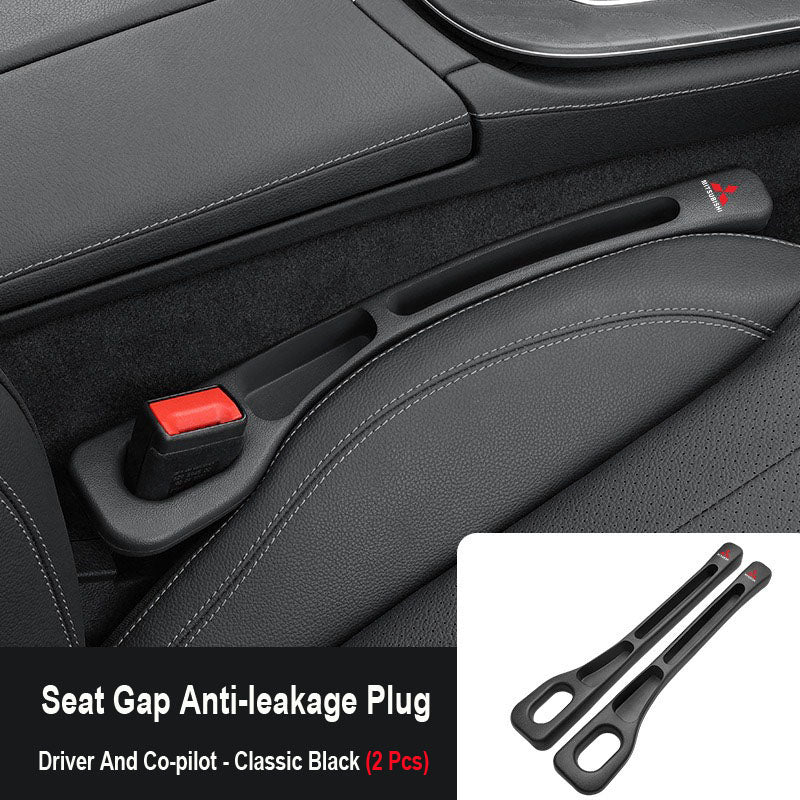 Korek uszczelniający szczelinę między siedzeniami w samochodzie