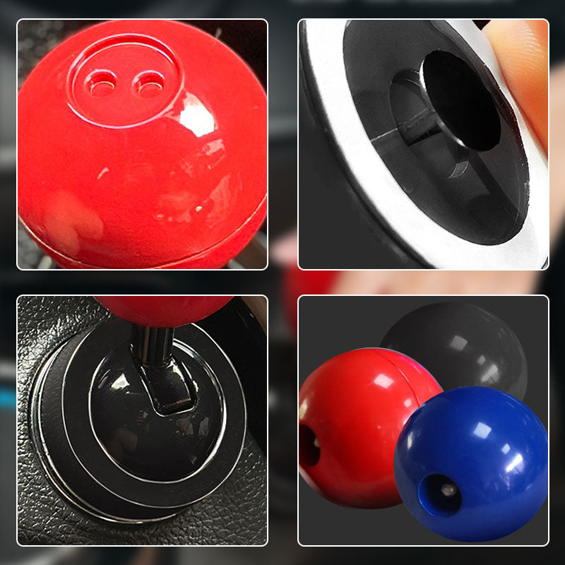 Rozrusznik samochodowy jednym przyciskiem