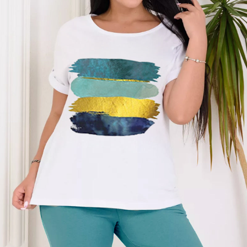 💥🍃 Elegancki, swobodny, dwuczęściowy komplet – wygodny i stylowy ✨