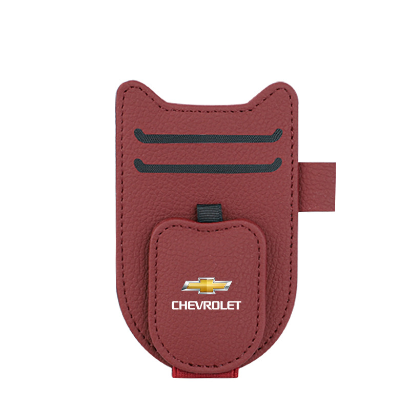 Uchwyt na okulary przeciwsłoneczne do samochodu – łatwy dostęp, oszczędność miejsca, wielofunkcyjny klips