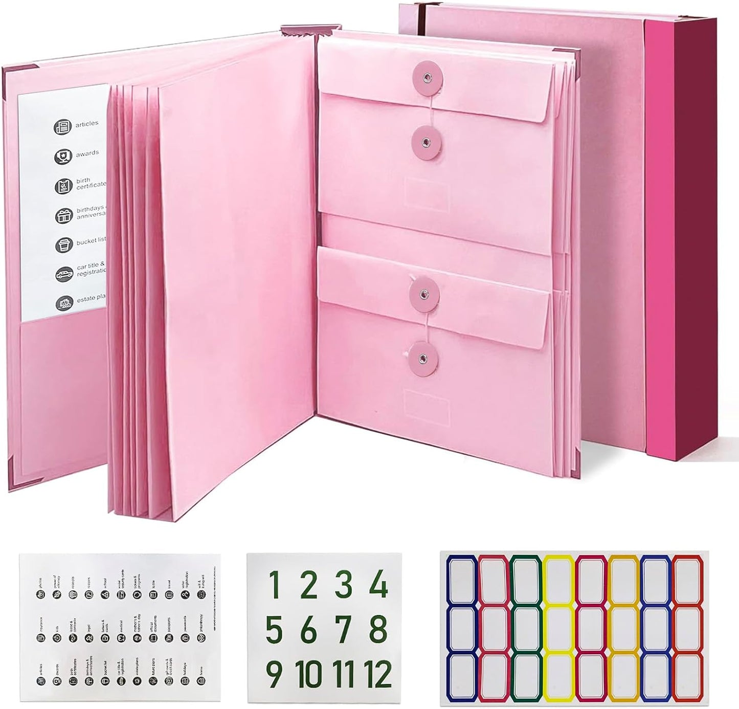 Organizer akordeonowy Folio