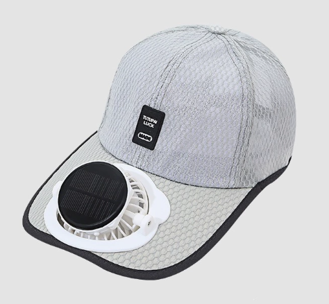🔥GORĄCA WYPRZEDAŻ - 49% TANIEJ🧢2026 Pro Outdoor Cooling Hat: czapka z podwójnym wentylatorem