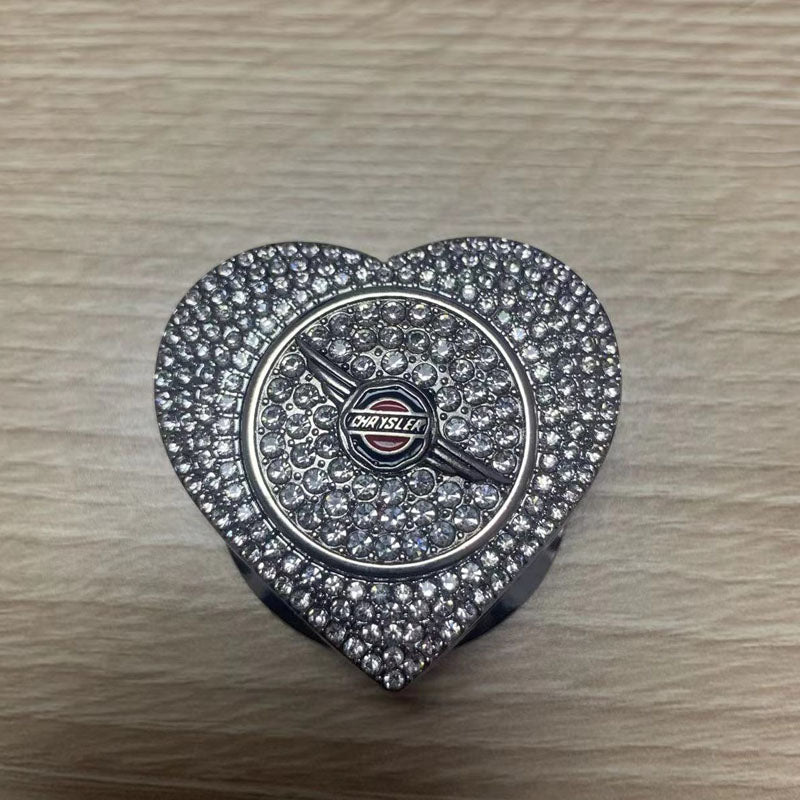 Gorąca wyprzedaż 2025🔥Etui ochronne z jednym przyciskiem startowym wysadzane diamentami