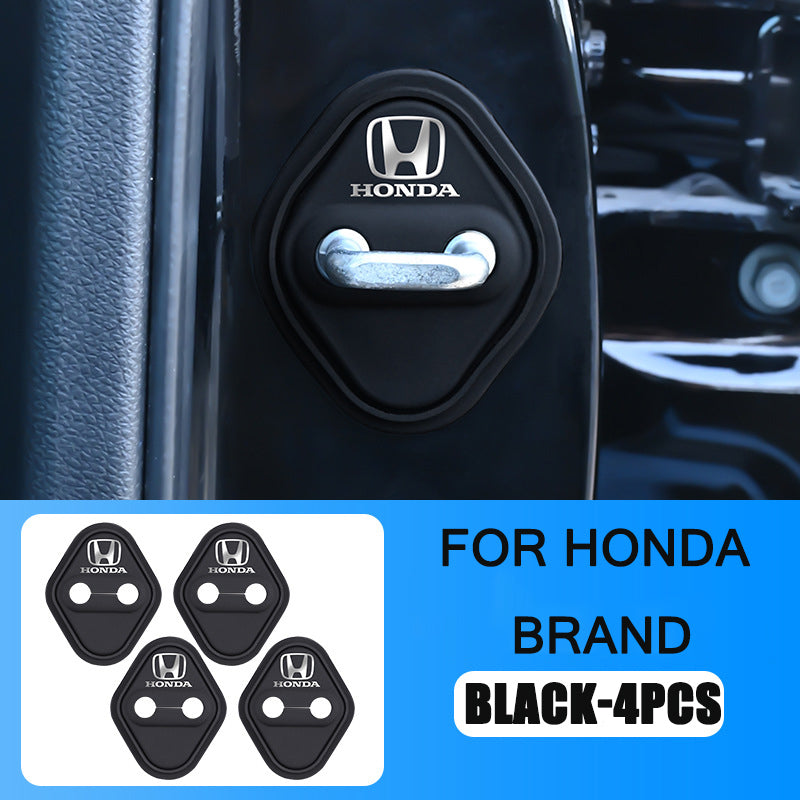 Osłona silikonowa na zamek samochodowy (4 szt.)