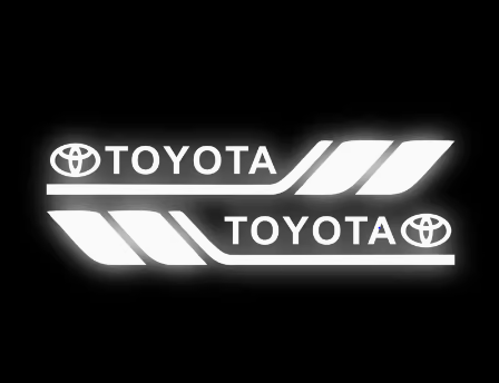 Gorąca wyprzedaż 🔥50% zniżki🔥Personalizowane naklejki na samochody sportowe🎉4 szt.🎉