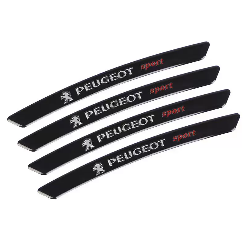 Gorąca wyprzedaż ✨50% zniżki ✨Naklejka 3D na felgę metalową z motywem osobowości (4 szt.)