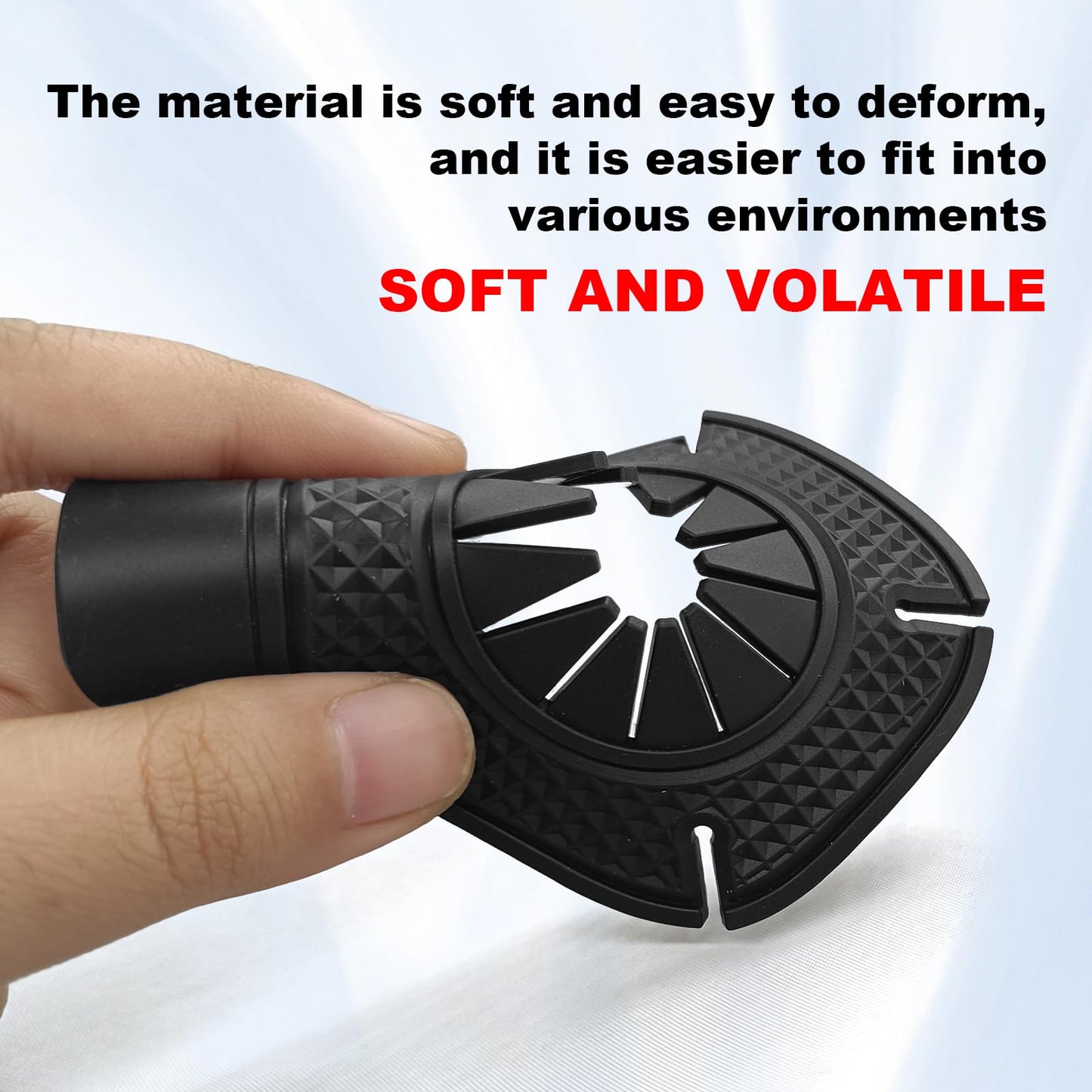 Silikonowe zabezpieczenie sworznia wycieraczki