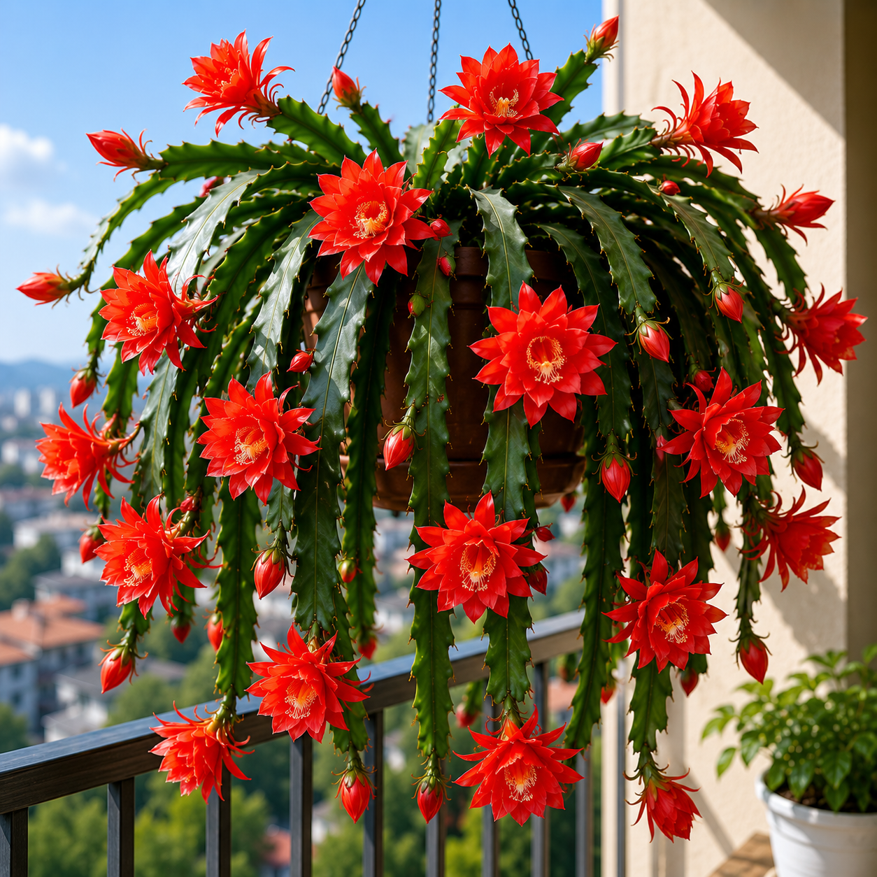 🌸 Rzadki kaktus storczykowy Epiphyllum – zachwycające egzotyczne kwiaty