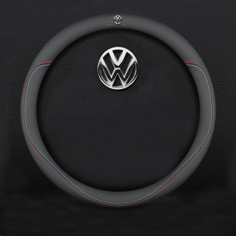 Pokrowiec na kierownicę ze skóry Nappa Premium – luksusowy komfort, oddychająca konstrukcja i trwałość przez cały rok