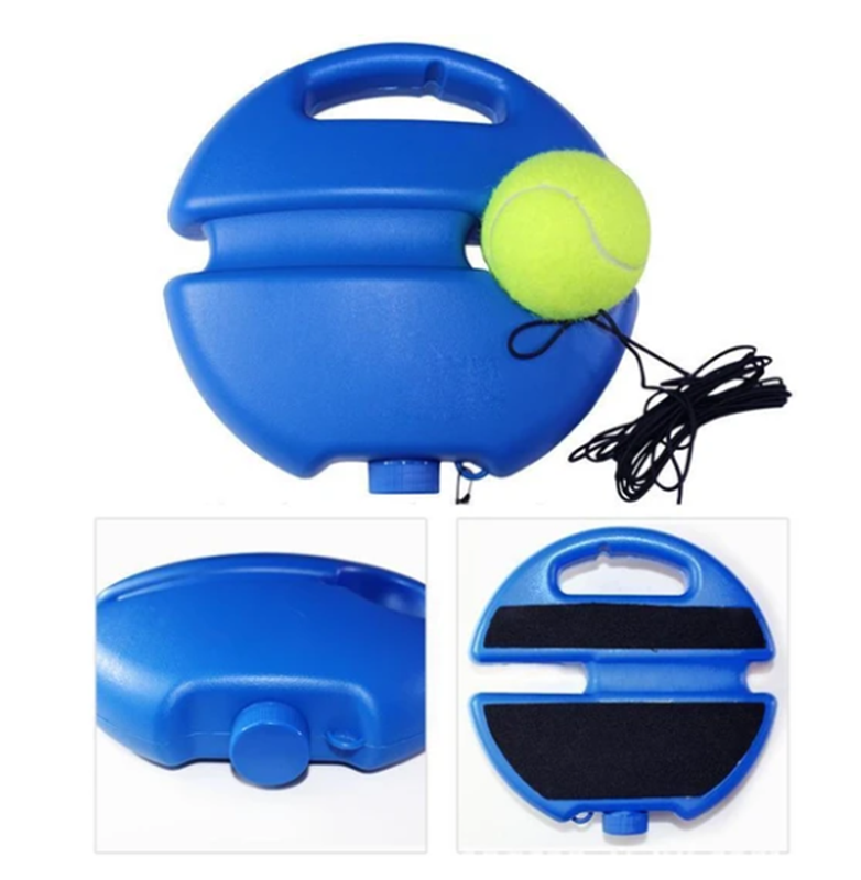 🎾Deska do ćwiczeń tenisowych — automatyczne odbijanie, przenośna konstrukcja, odpowiednia dla graczy na każdym poziomie zaawansowania ✨