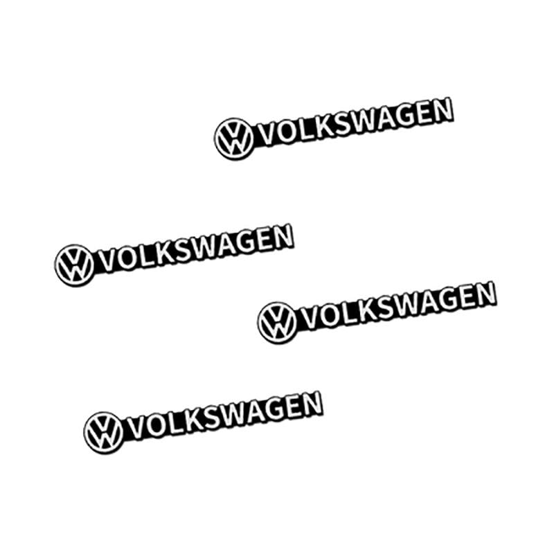 Gorąca wyprzedaż ✨50% zniżki ✨3D kreatywne naklejki dekoracyjne z logo samochodu 🎉4 szt.🎉