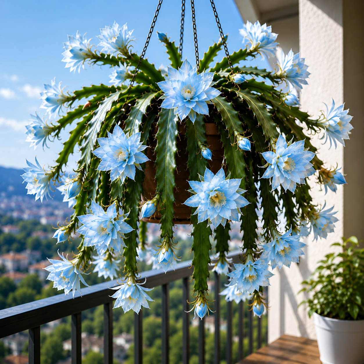 💫 Rzadki kaktus storczykowy Epiphyllum 🌸 Rzadki kwiat, który każdy chce podziwiać