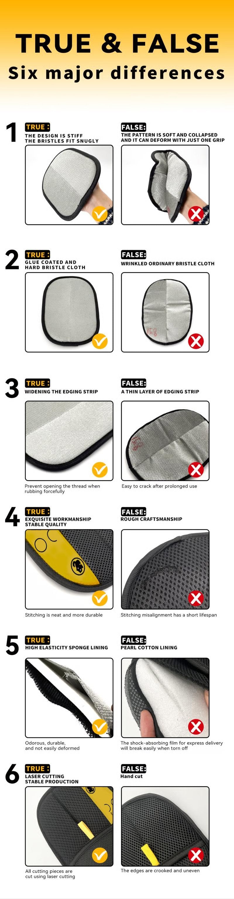 ✨⚡Rękawiczki antystatyczne wielokrotnego użytku do usuwania sierści zwierząt domowych