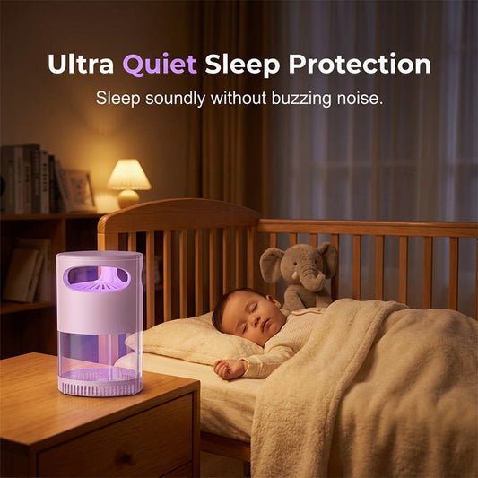 🦟 50% ZNIŻKI! Lampa UV na komary – cicha, z USB, bez chemikaliów. Sprzedano ponad 50 tys. sztuk! 🔇🌙