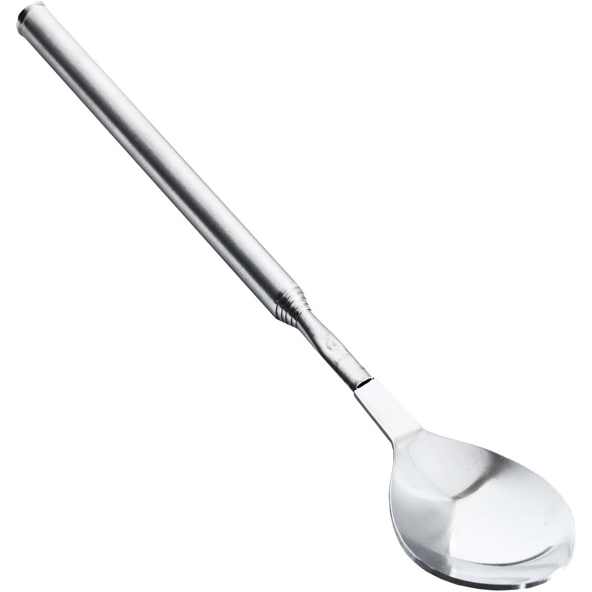 💥🔥 Teleskopowy widelec i łyżka ze stali nierdzewnej