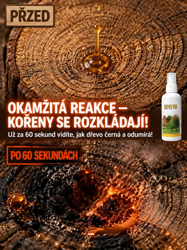 Środek do usuwania drzew i korzeni