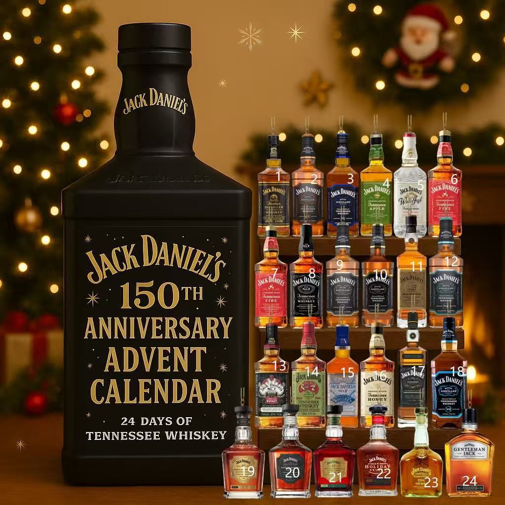 🔥 2025 Whiskey Advent Calendar