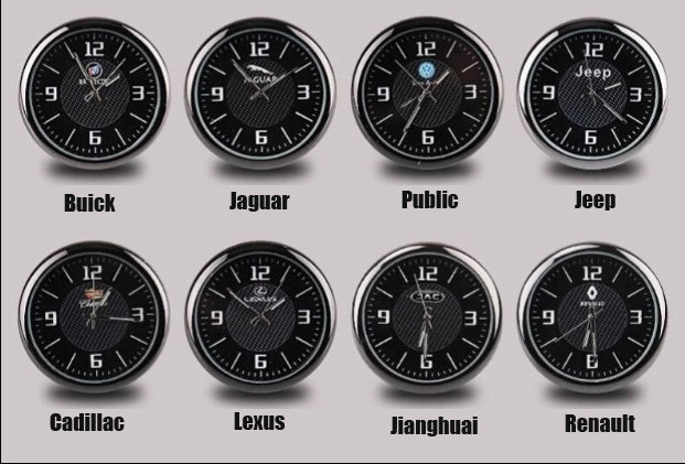 Gorąca wyprzedaż ✨50% zniżki ✨Świecący zegarek kwarcowy do samochodu