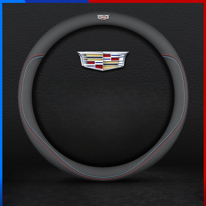 Pokrowiec na kierownicę ze skóry Nappa Premium – luksusowy komfort, oddychająca konstrukcja i trwałość przez cały rok