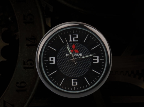 Zegarek kwarcowy do samochodu