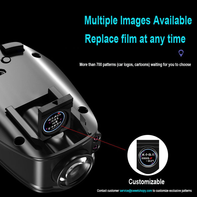 Gorąca wyprzedaż ✨50% zniżki ✨Inteligentne światła powitalne LED 5D z czujnikiem