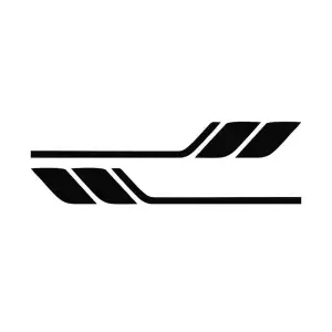 Gorąca wyprzedaż 🔥50% zniżki🔥Personalizowane naklejki na samochody sportowe🎉4 szt.🎉