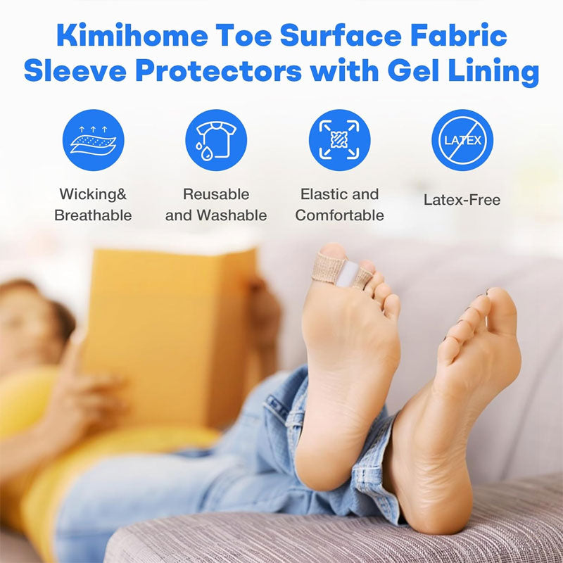 Separator palców i korekcja palucha koślawego🦶