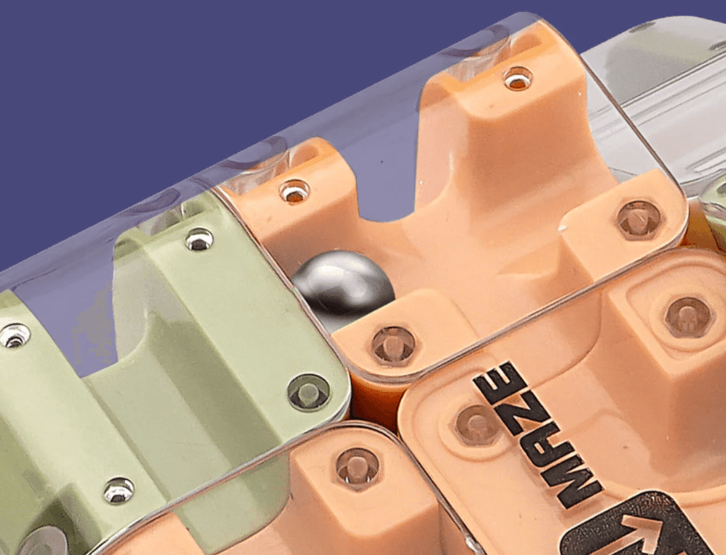 Duży labirynt 3D Puzzle Maze Cube 🧩✨ – Fascynująca gra rozwijająca mózg dla dzieci i dorosłych 🧠