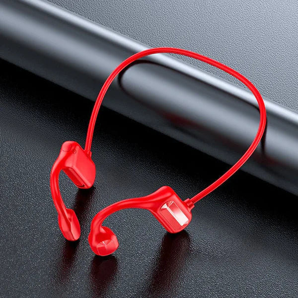 Słuchawki przewodzące dźwięk przez kości – komfortowe, otwarte, krystalicznie czysty dźwięk i 8 godzin pracy na baterii 🎧