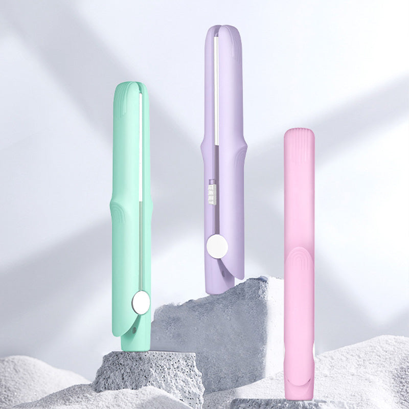 💟Mini lokówka i prostownica 2 w 1 do prostowania włosów✨