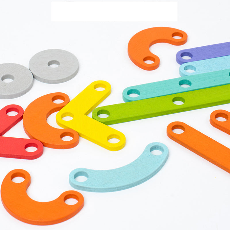 🎁 Puzzle Montessori 🎅 Pomysł na Prezent Świąteczny!