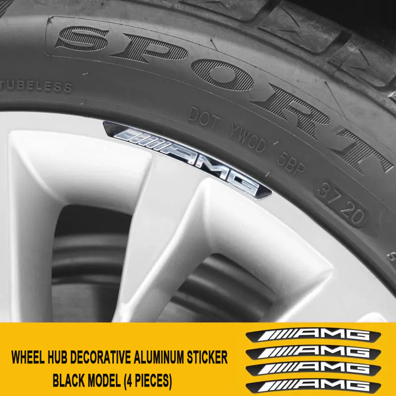 Gorąca wyprzedaż ✨50% zniżki ✨Naklejka 3D na felgę metalową z motywem osobowości (4 szt.)