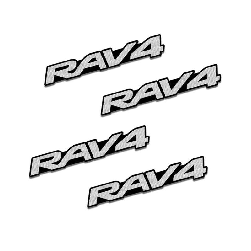 Gorąca wyprzedaż ✨50% zniżki ✨3D kreatywne naklejki dekoracyjne z logo samochodu 🎉4 szt.🎉