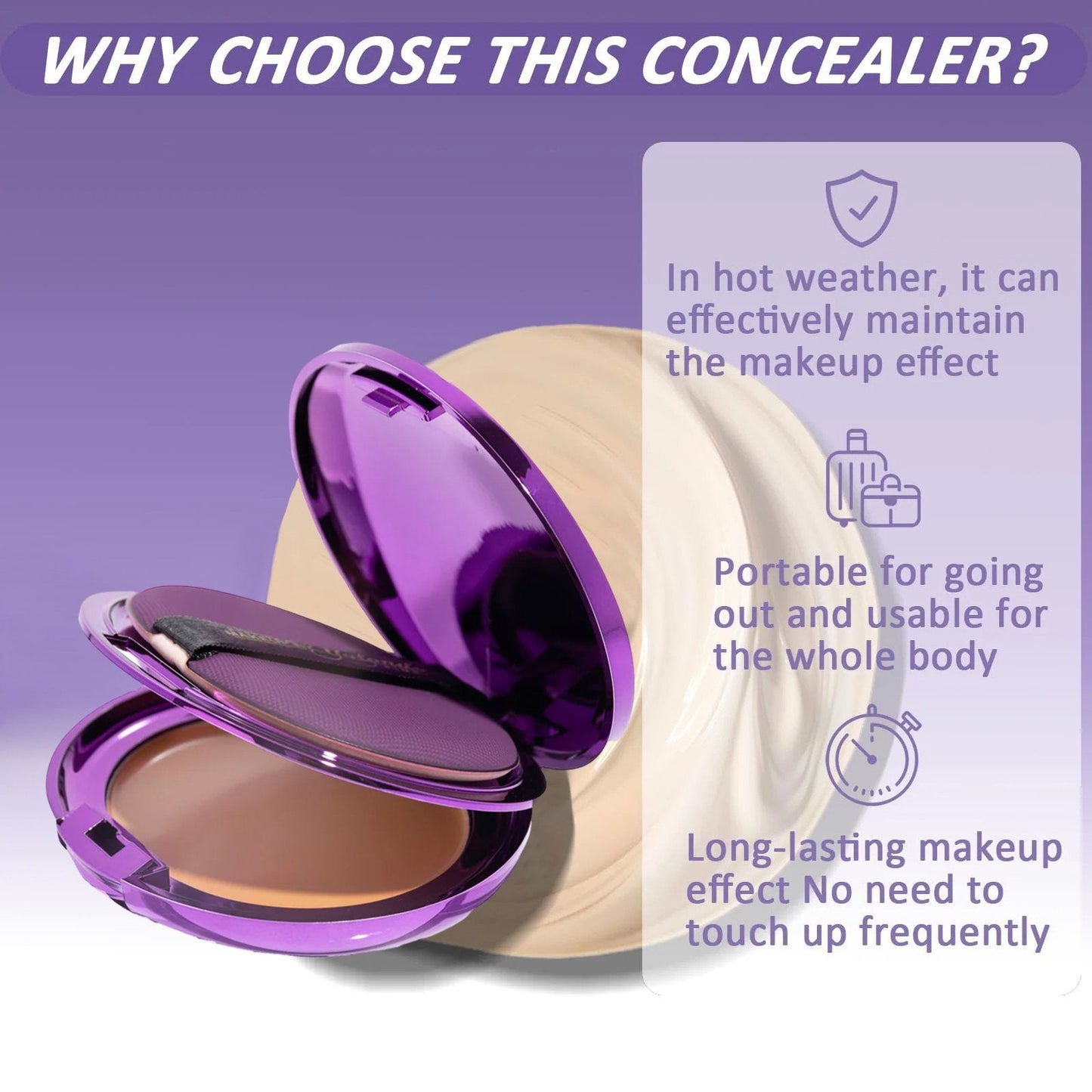 🔥 Kup jeden, a drugi dostaniesz gratis! 🎁 Miękki, matowy korektor w kremie