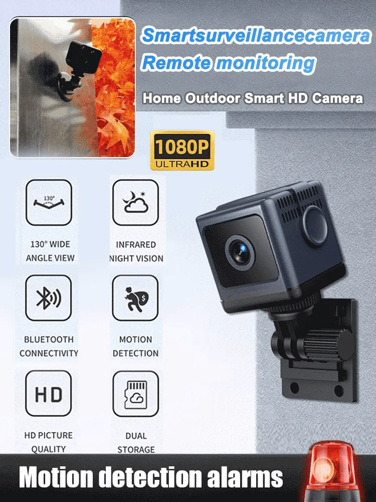 Kamera bezpieczeństwa W03 Smart WiFi – 1080P HD, widzenie nocne, wykrywanie ruchu, niski pobór mocy