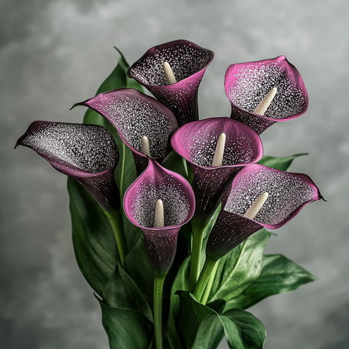 🌷Tajemnicza lilia Aurora Calla
