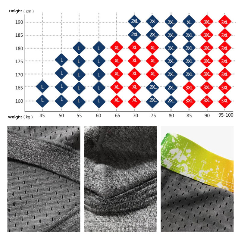 Seksowna, oddychająca bielizna męska z niskim stanem⚡ (kupuj więcej, oszczędzaj więcej)